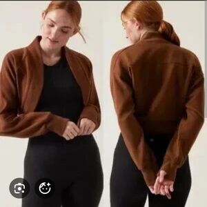 Athleta Retroplush Shrug
